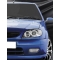 Citroen Saxo (99-03) priekšējie lukturi, eņģeļ acis, hromēti